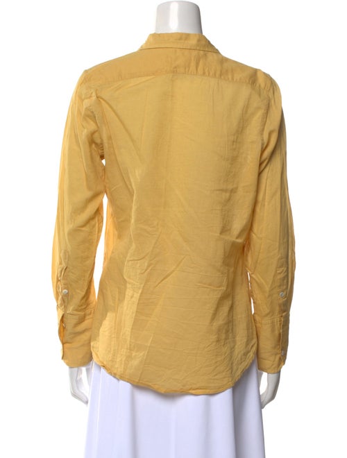 Nili Lotan Long Sleeve Button-Up Top