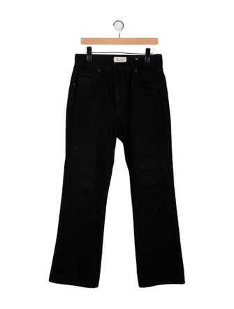 Nili Lotan High-Rise Wide Leg Jeans
