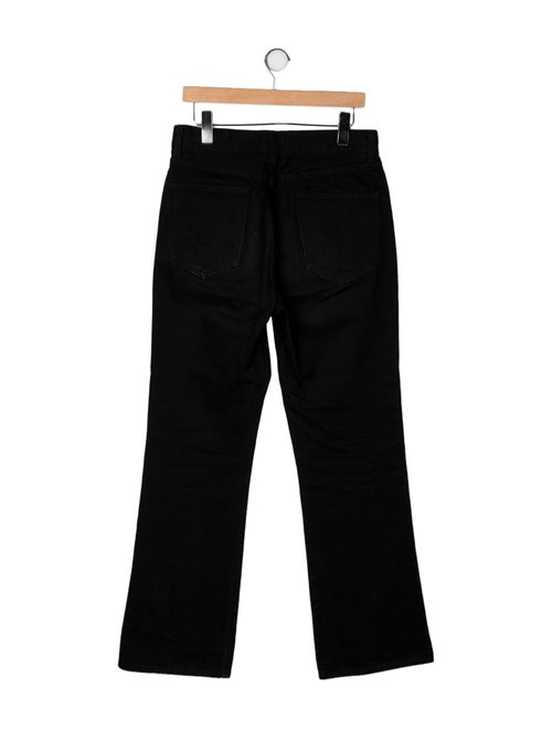 Nili Lotan High-Rise Wide Leg Jeans