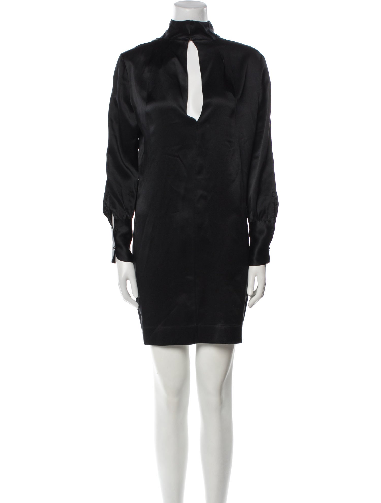 Nili Lotan Silk Mini Dress