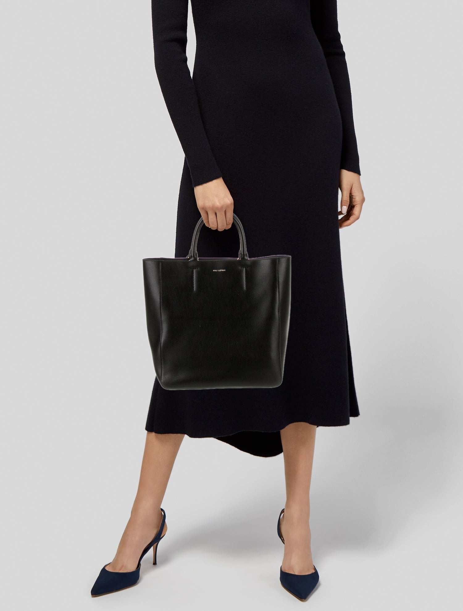 Nili Lotan Leather Tote