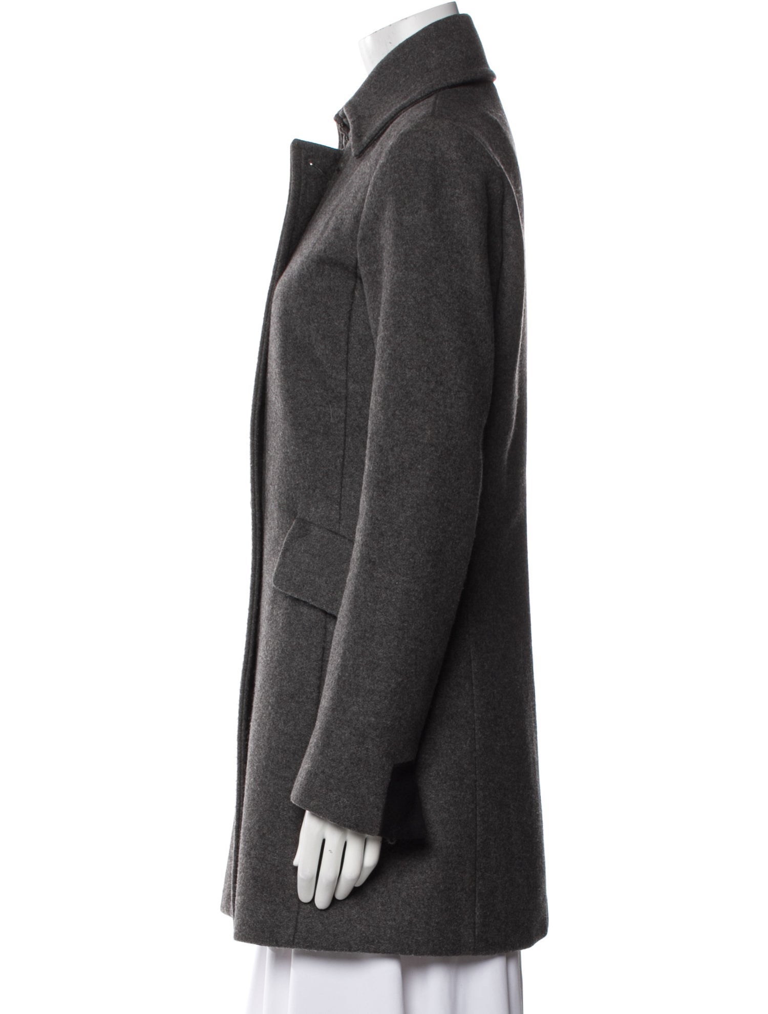 Nili Lotan Wool Peacoat
