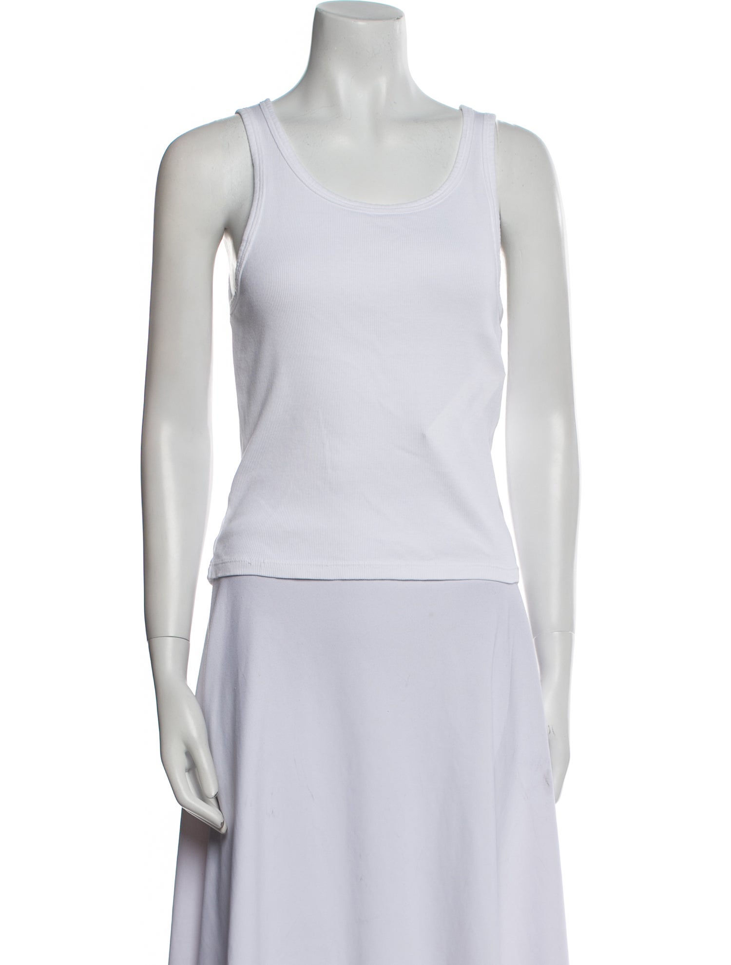 Nili Lotan Scoop Neck Sleeveless Top