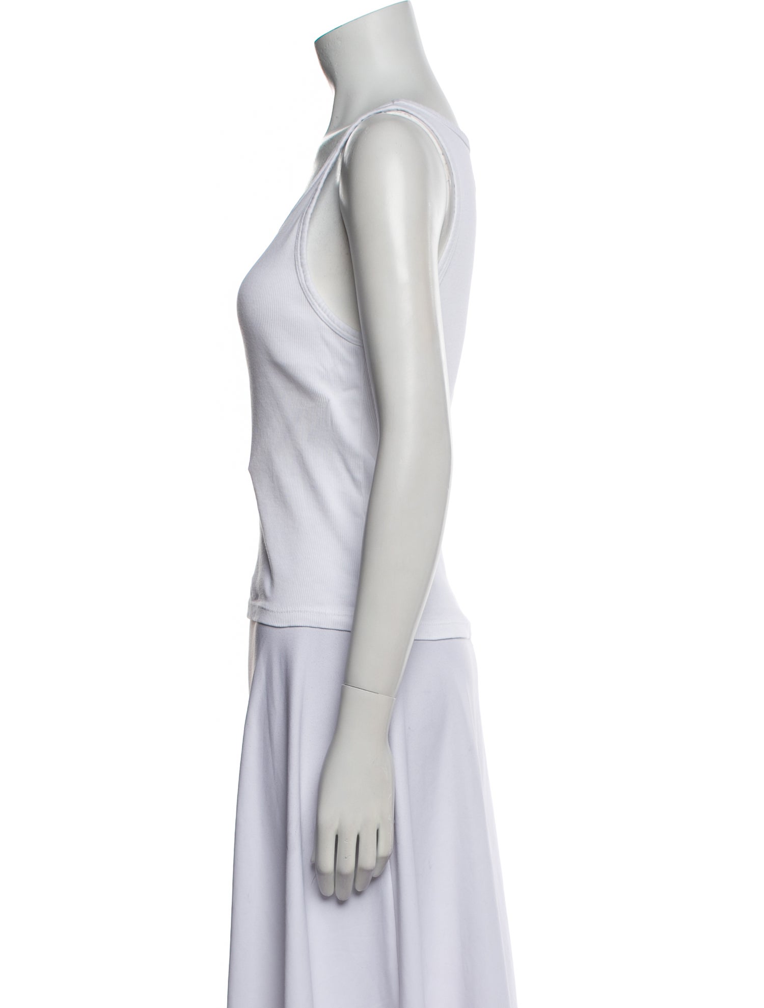 Nili Lotan Scoop Neck Sleeveless Top