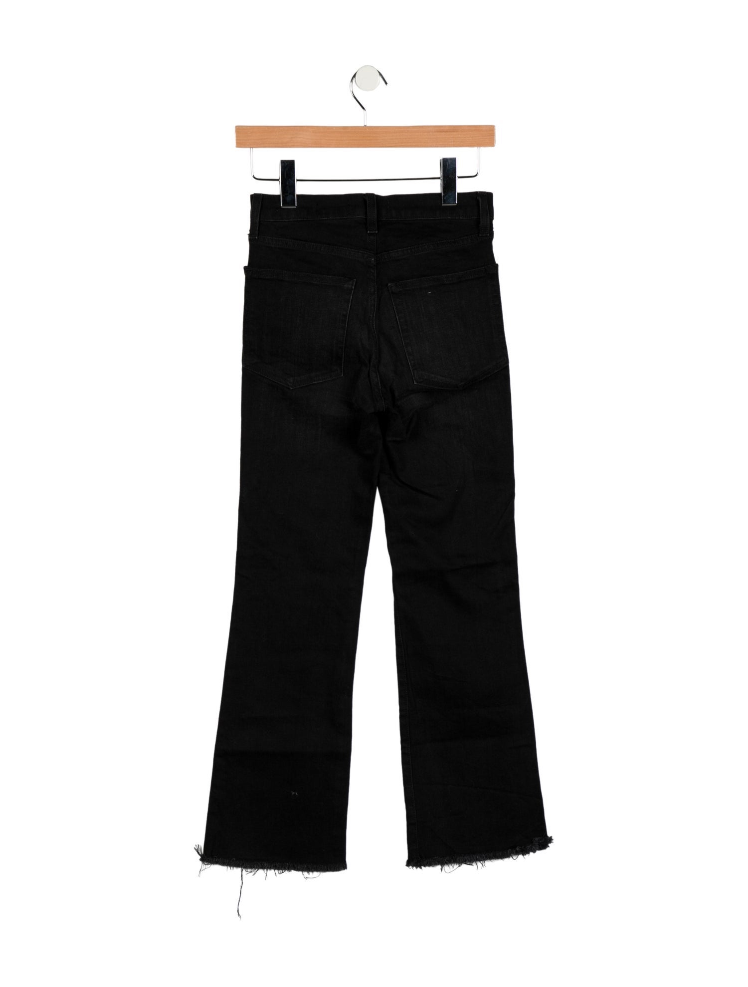 Nili Lotan High-Rise Straight Leg Jeans