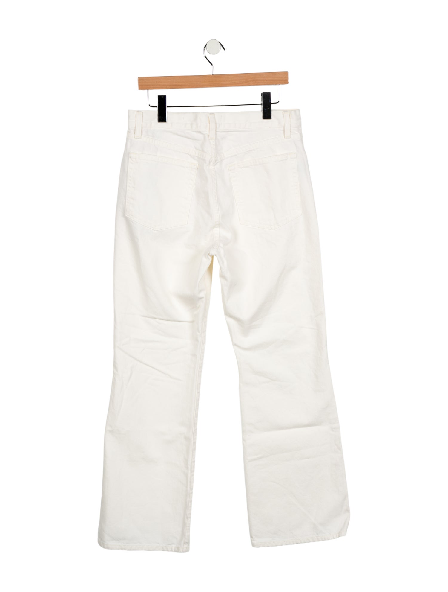 Nili Lotan High-Rise Wide Leg Jeans