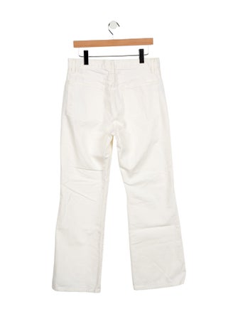 Nili Lotan High-Rise Wide Leg Jeans