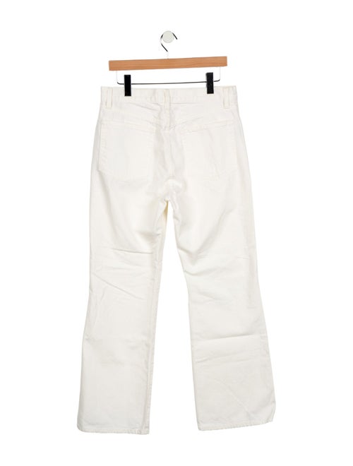 Nili Lotan High-Rise Wide Leg Jeans