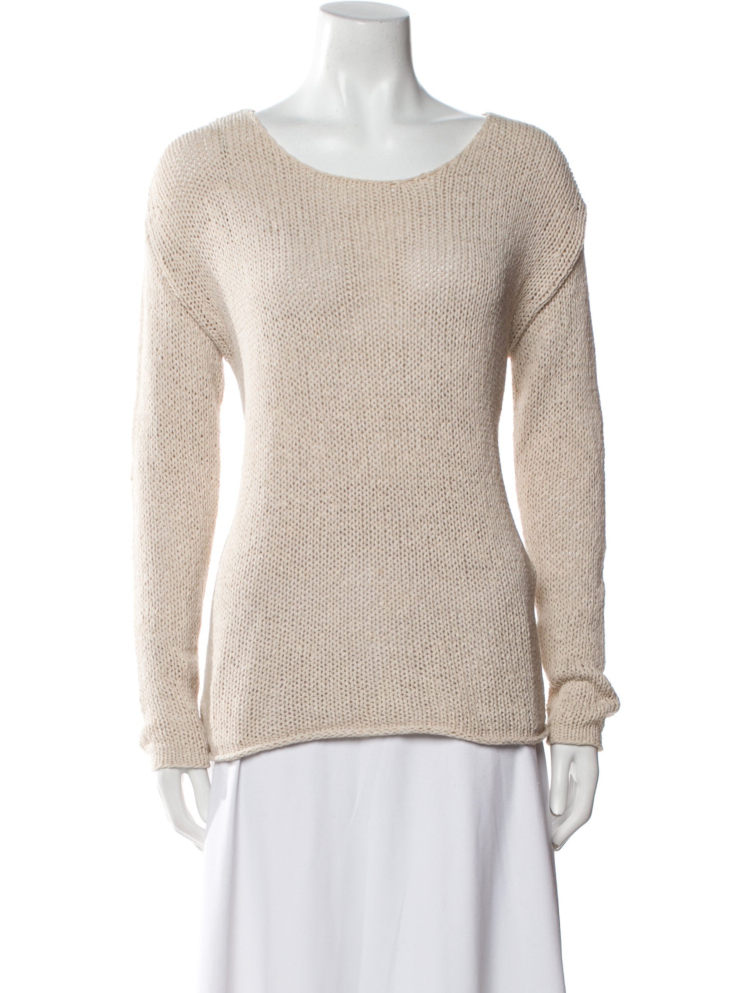 Nili Lotan Scoop Neck Sweater