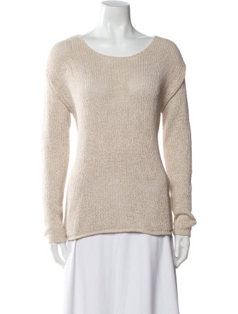 Nili Lotan Scoop Neck Sweater