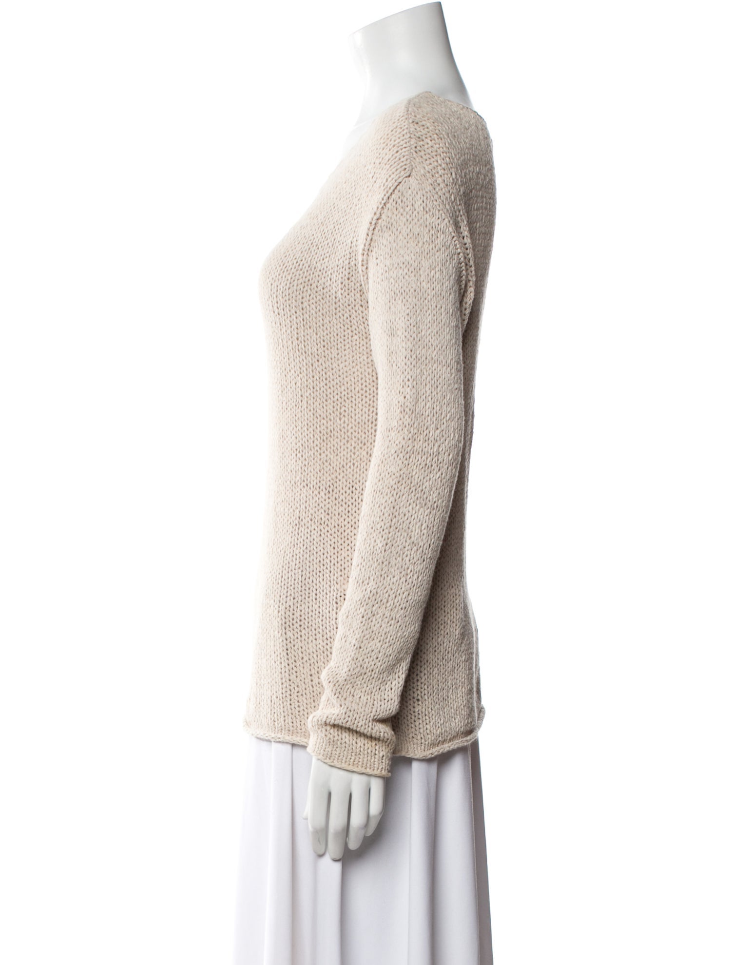 Nili Lotan Scoop Neck Sweater