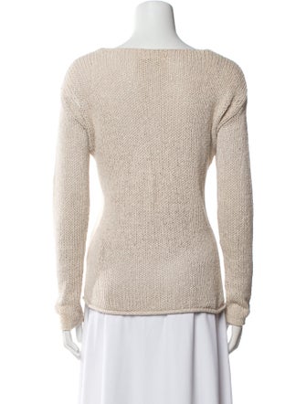 Nili Lotan Scoop Neck Sweater