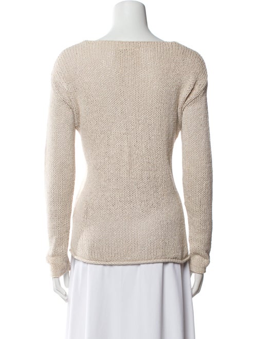 Nili Lotan Scoop Neck Sweater
