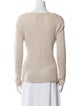 Nili Lotan Scoop Neck Sweater