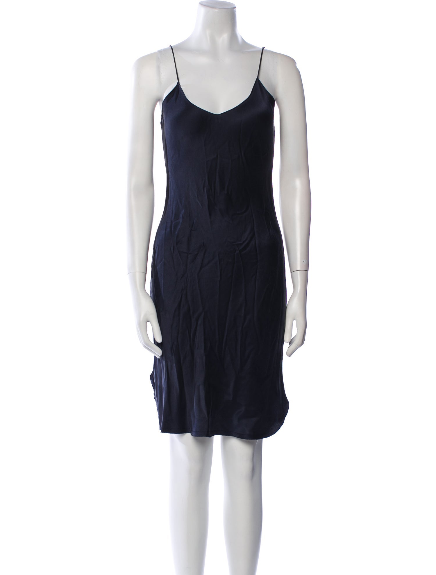 Nili Lotan Silk Knee-Length Dress