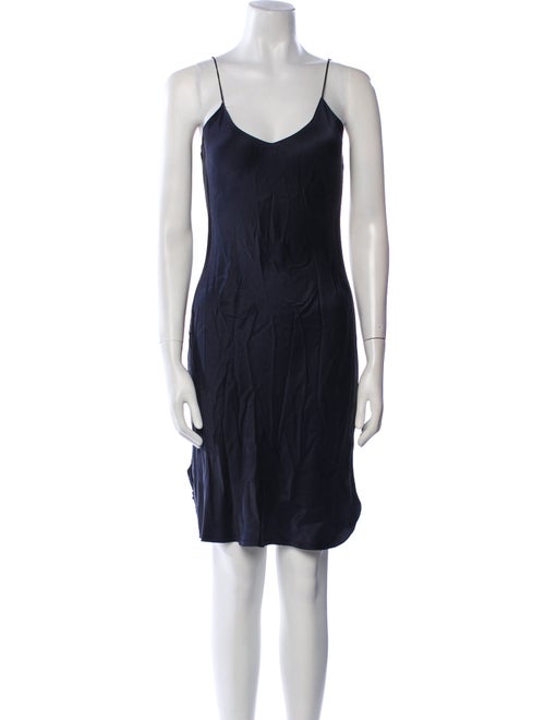 Nili Lotan Silk Knee-Length Dress