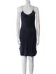Nili Lotan Silk Knee-Length Dress