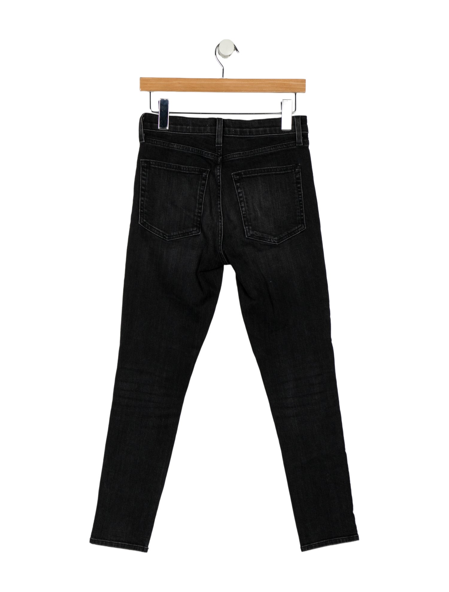 Nili Lotan High-Rise Skinny Leg Jeans