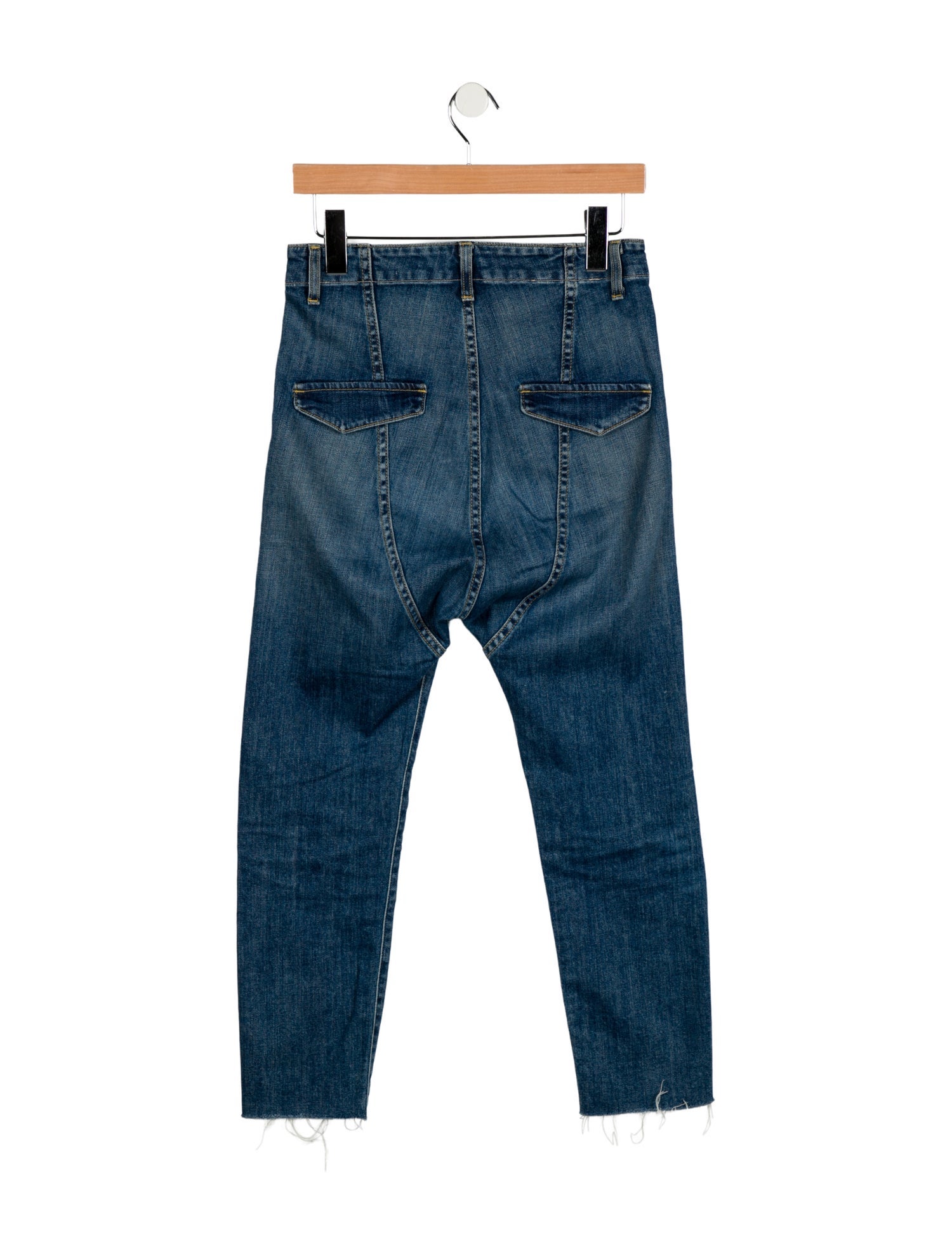 Nili Lotan Low-Rise Skinny Leg Jeans