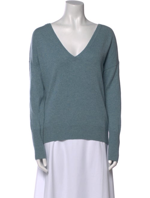 Nili Lotan Cashmere V-Neck Sweater