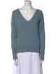 Nili Lotan Cashmere V-Neck Sweater