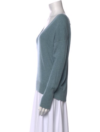 Nili Lotan Cashmere V-Neck Sweater