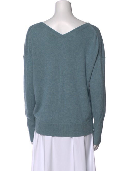 Nili Lotan Cashmere V-Neck Sweater