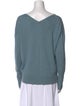 Nili Lotan Cashmere V-Neck Sweater