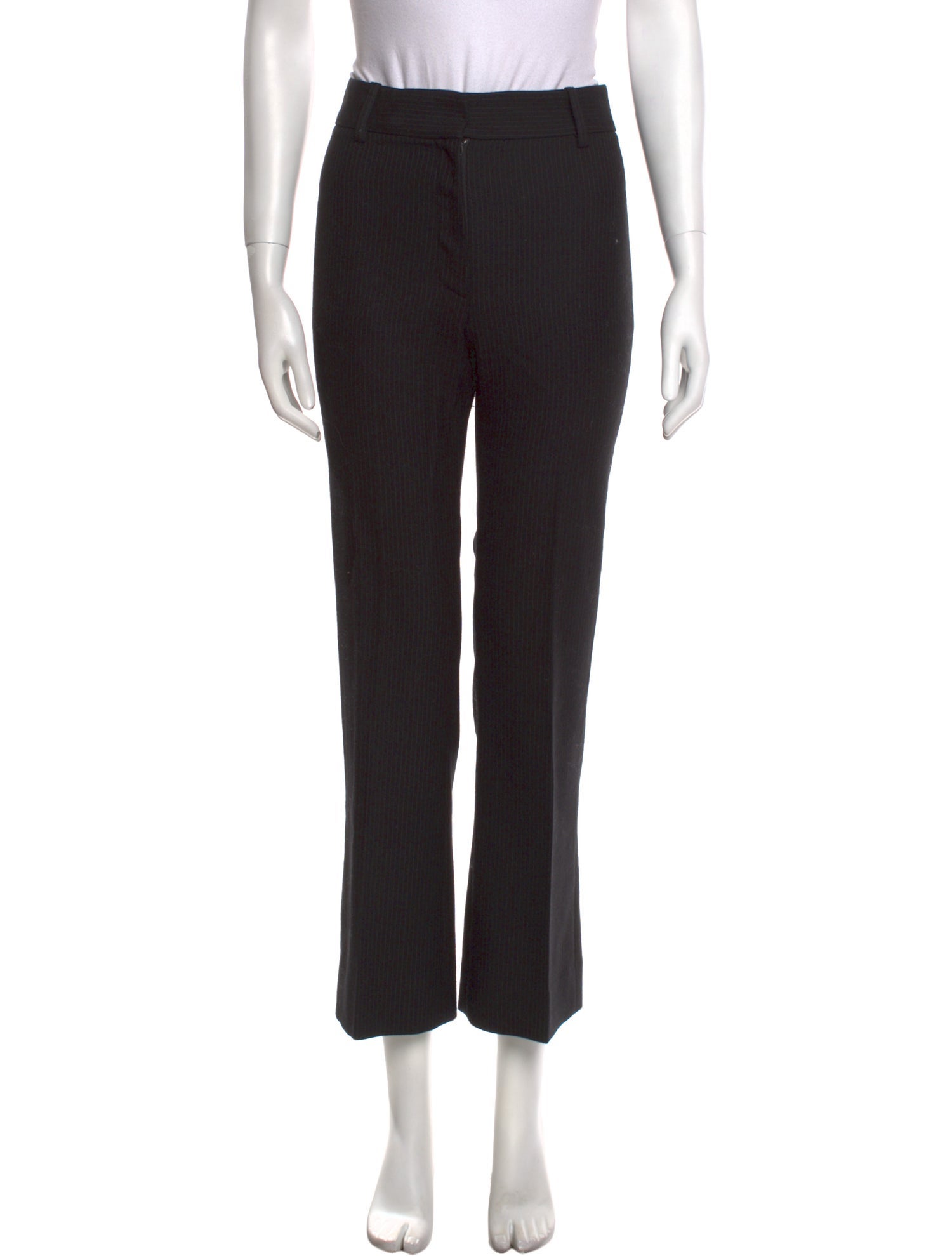 Nili Lotan Virgin Wool Straight Leg Pants
