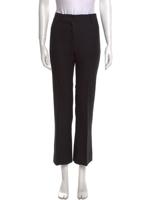 Nili Lotan Virgin Wool Straight Leg Pants