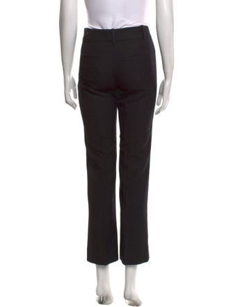 Nili Lotan Virgin Wool Straight Leg Pants
