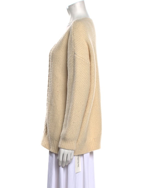 Nili Lotan Alpaca Scoop Neck Sweater
