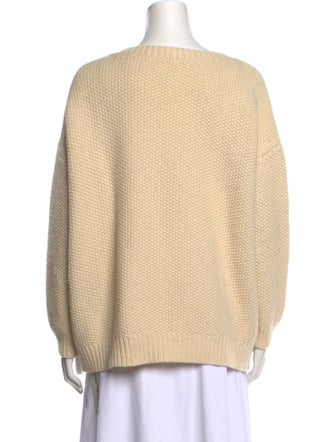 Nili Lotan Alpaca Scoop Neck Sweater