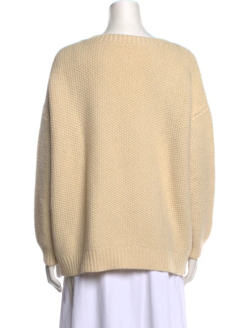 Nili Lotan Alpaca Scoop Neck Sweater