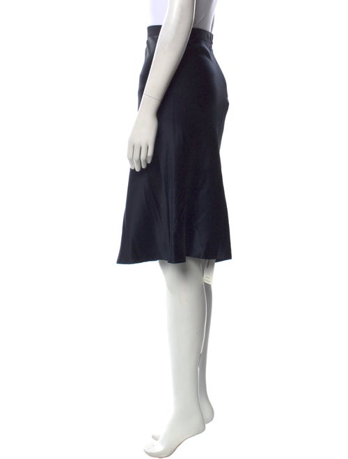 Nili Lotan Silk Knee-Length Skirt