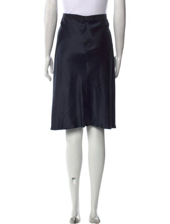 Nili Lotan Silk Knee-Length Skirt