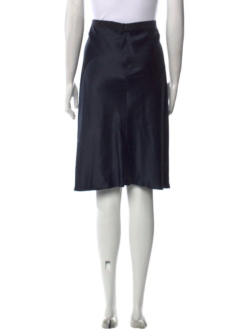 Nili Lotan Silk Knee-Length Skirt