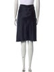 Nili Lotan Silk Knee-Length Skirt
