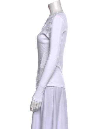 Nili Lotan Crew Neck Long Sleeve Tunic