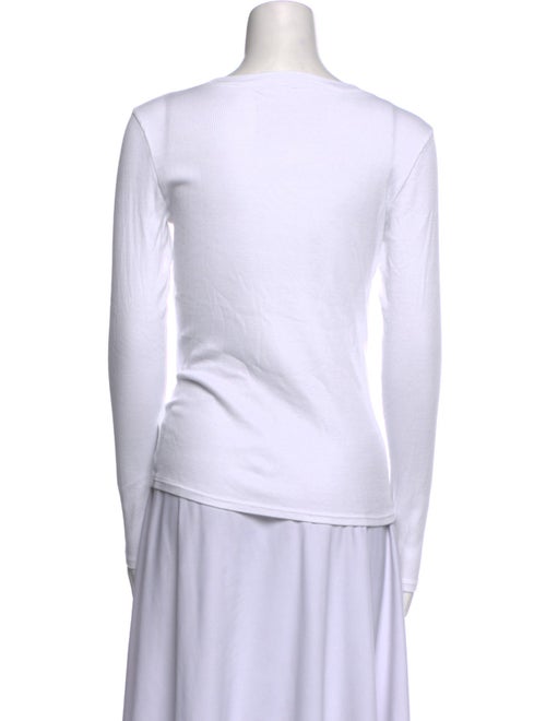 Nili Lotan Crew Neck Long Sleeve Tunic