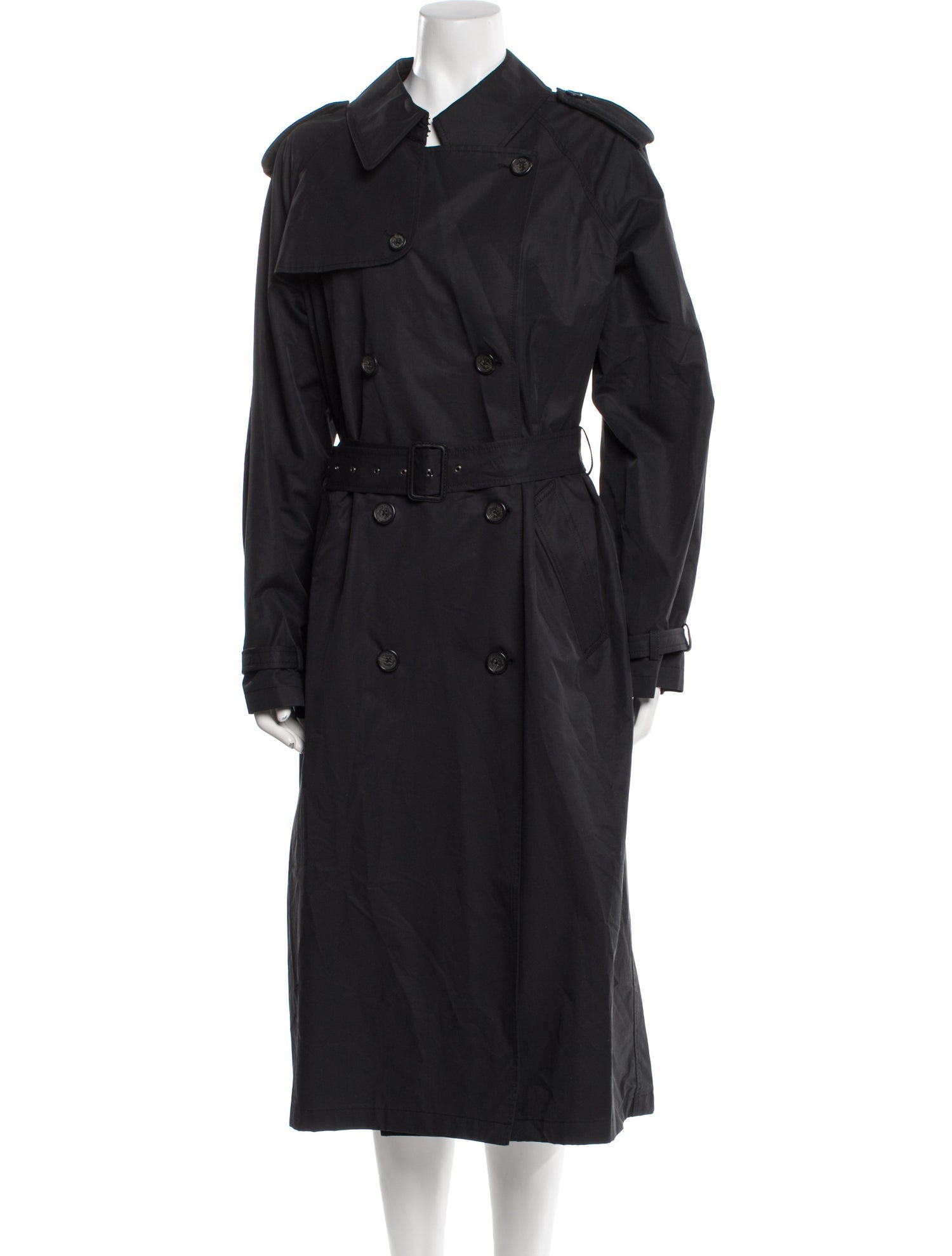 Nili Lotan Linen Trench Coat