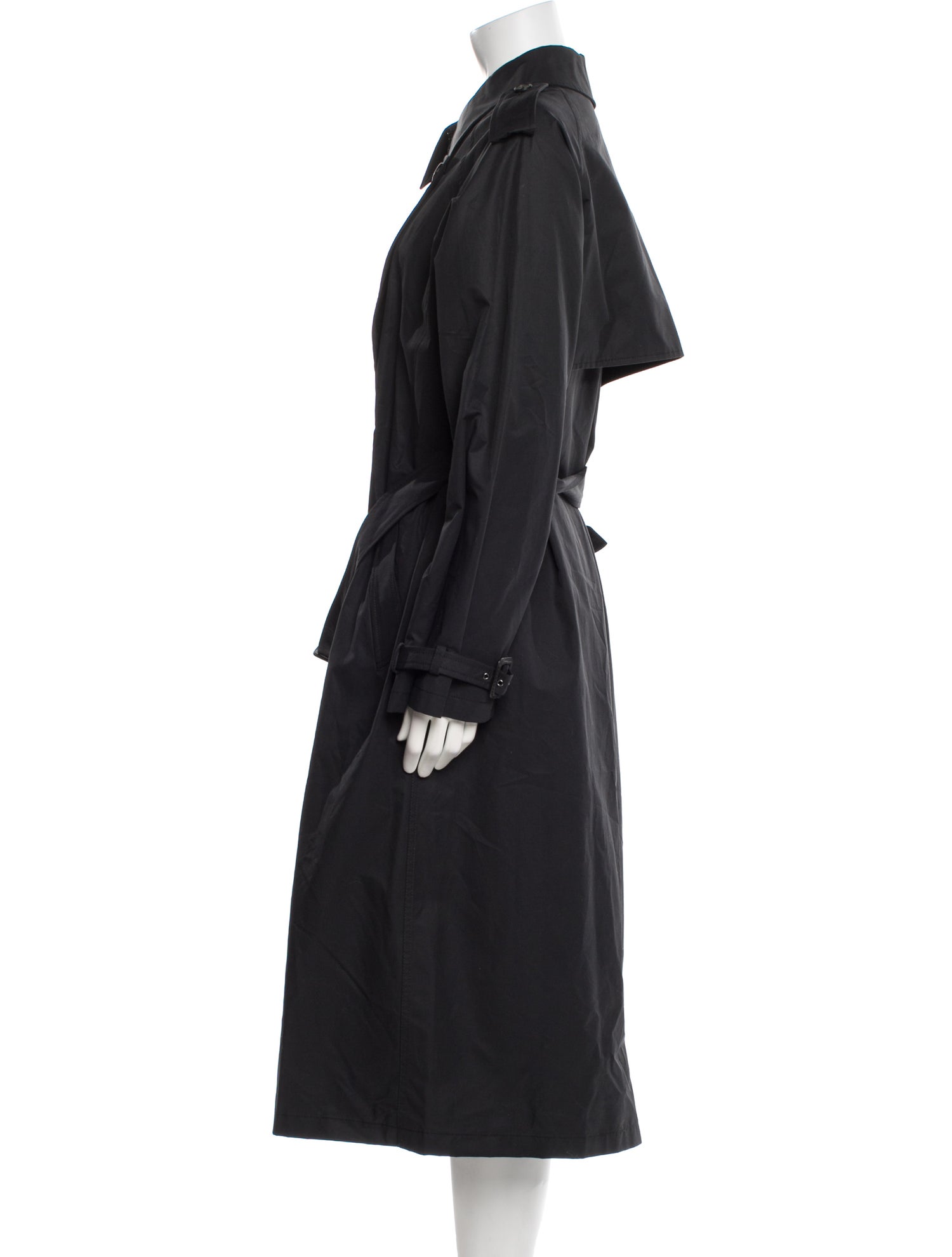 Nili Lotan Linen Trench Coat