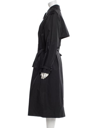 Nili Lotan Linen Trench Coat