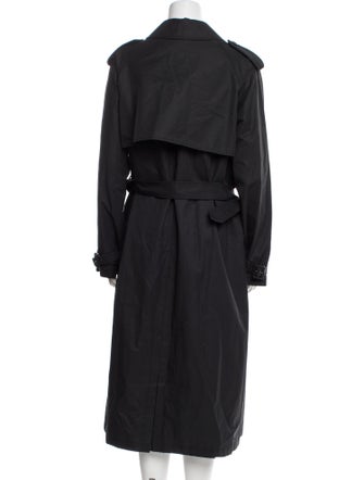 Nili Lotan Linen Trench Coat