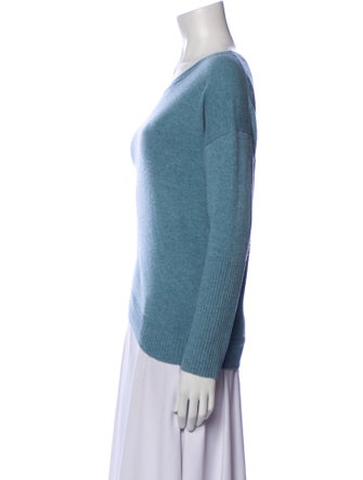 Nili Lotan Cashmere Bateau Neckline Sweater