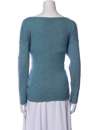 Nili Lotan Cashmere Bateau Neckline Sweater