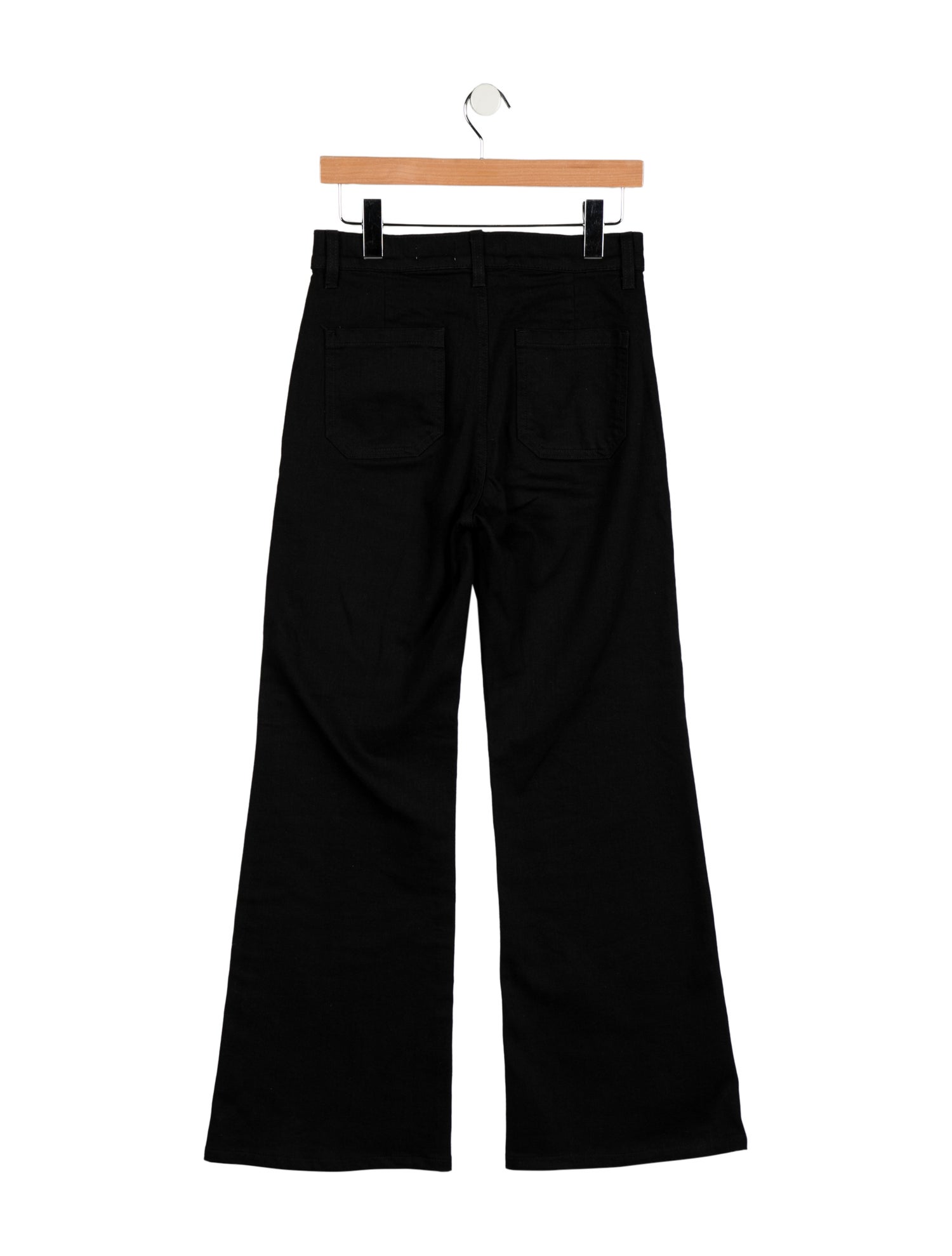 Nili Lotan High-Rise Wide Leg Jeans