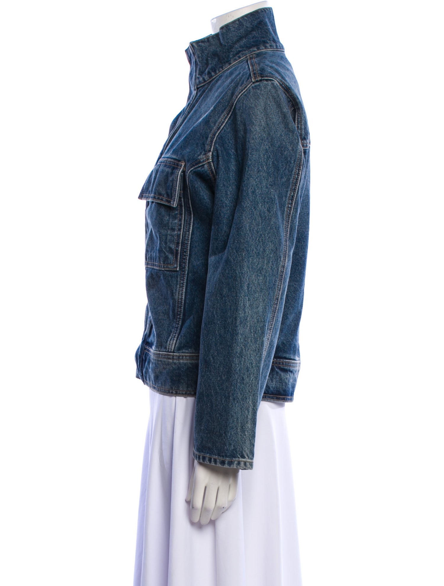 Nili Lotan Denim Jacket