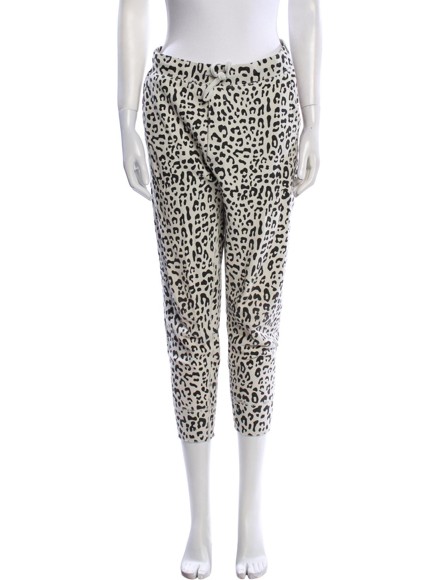 Nili Lotan Printed Sweatpants
