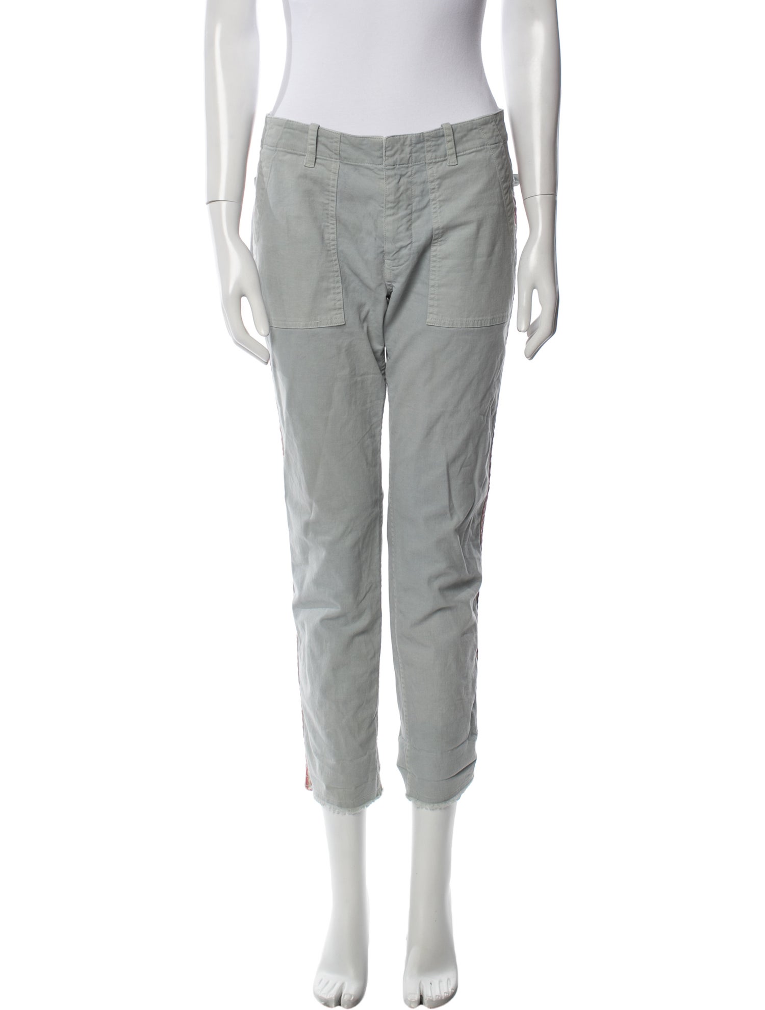 Nili Lotan Straight Leg Pants